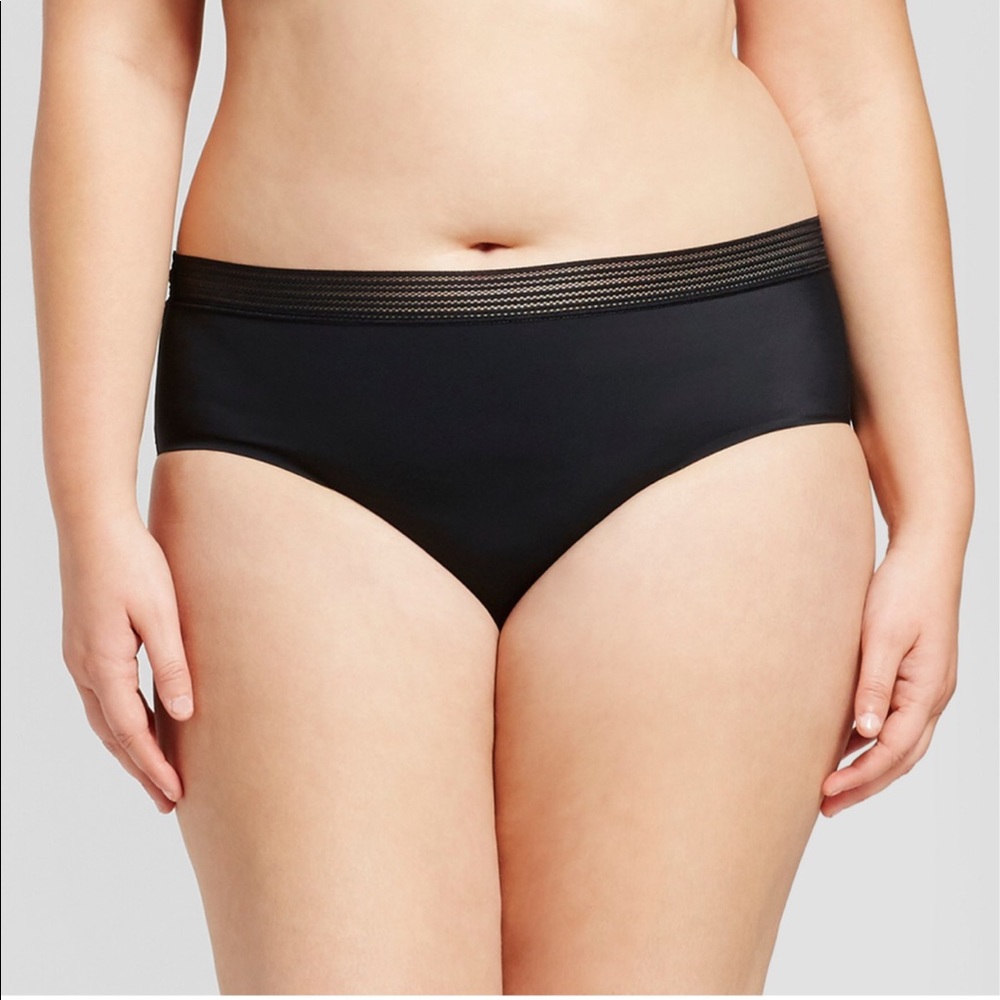NWT Ava & Viv Seamless Hipster Panties in 2X